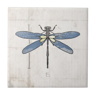 Insects Series- Dragonfly by VOL25 Tile
