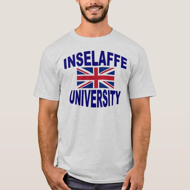 INSELAFFE UNIVERSITY T-Shirt (Front)