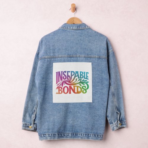 Inseparable Bonds Denim Jacket
