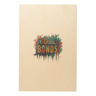 Inseparable Bonds Wall Art