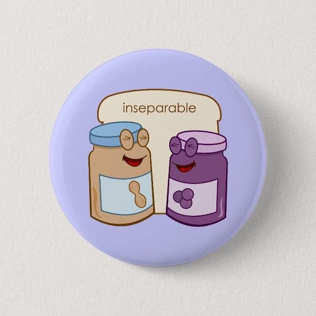 Inseparable Button (Front)