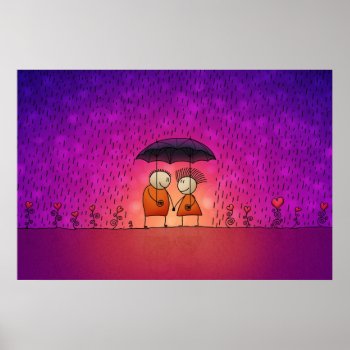 Inseparable Poster by vladstudio at Zazzle