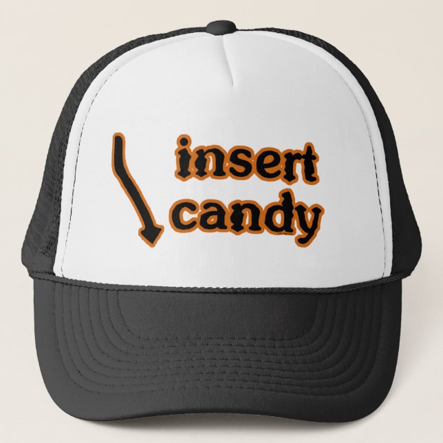 Insert Candy Trucker Hat (Front)