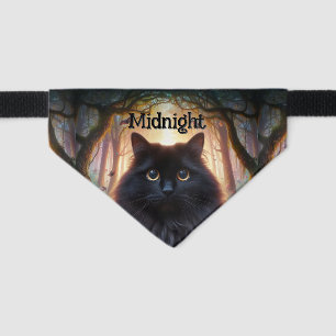 Insert Cats Photo and Name Pet Bandana Collar