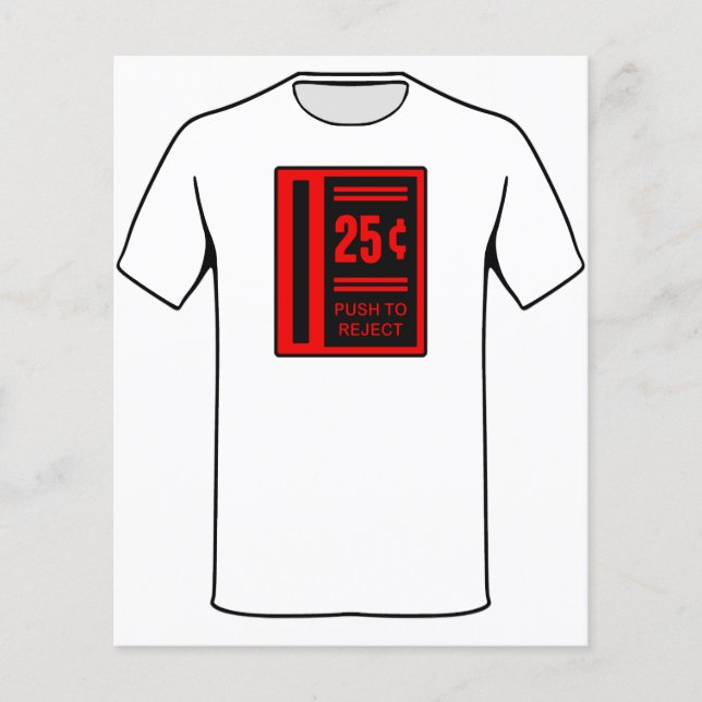 Insert Coin To Play Arcade Video Game (Front)