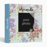 insert photo of your child 3 ring binder