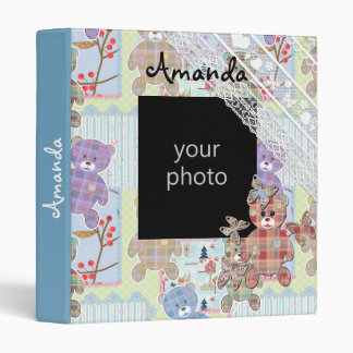 insert photo of your child 3 ring binder