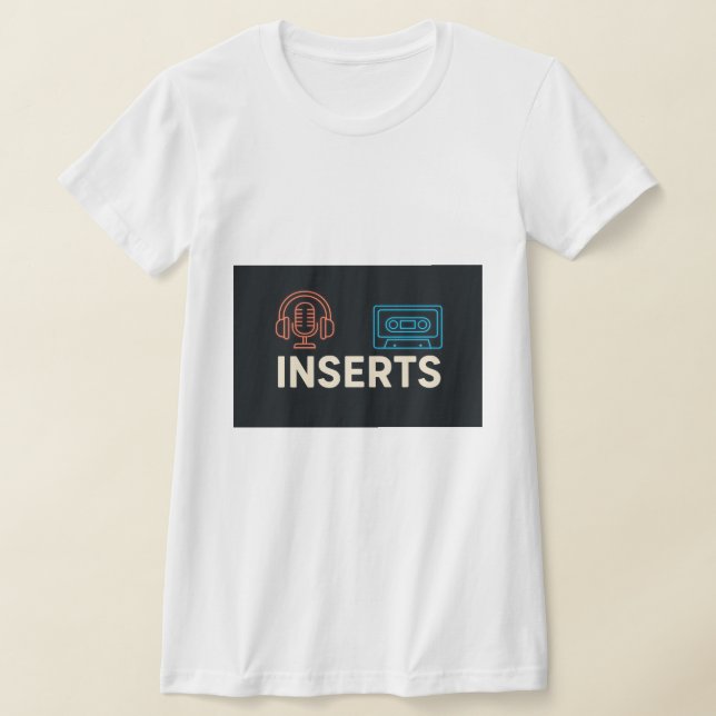 insert T-Shirt (Laydown)