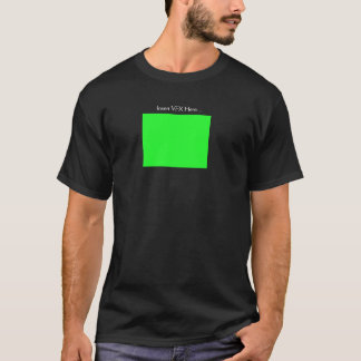 "Insert VFX Here" Editing Humor Shirt