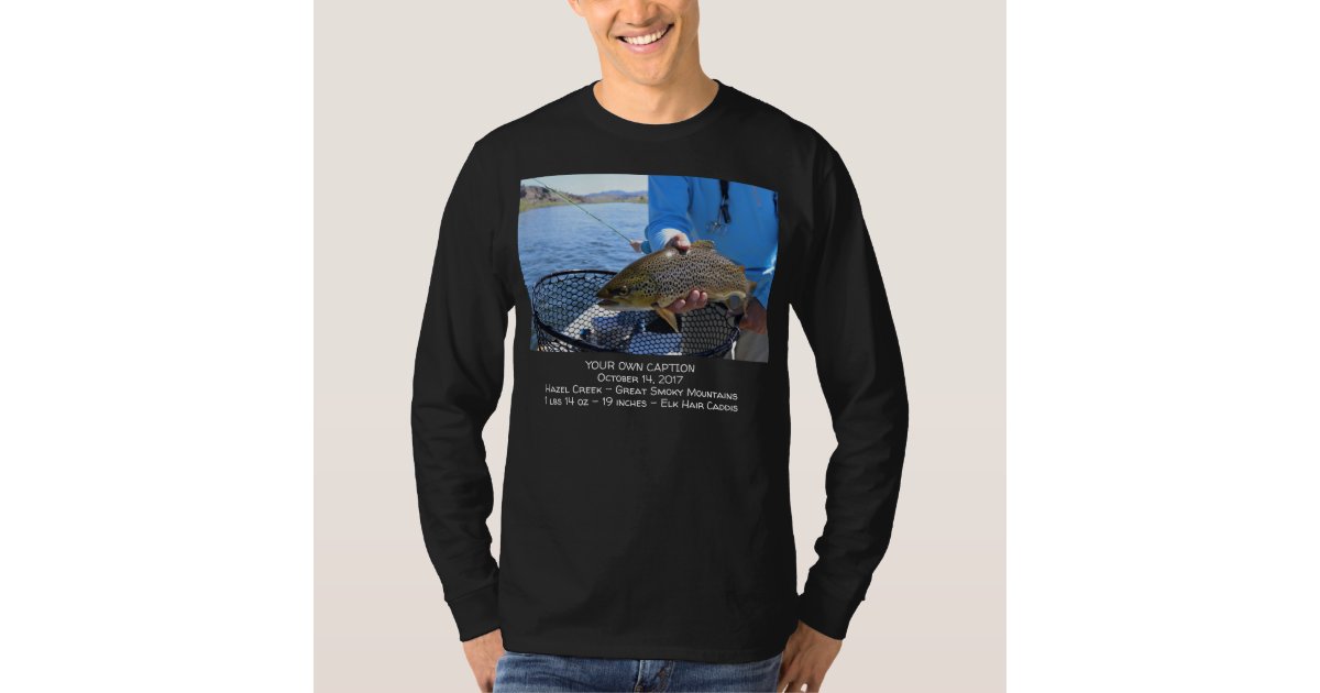 Fishermen Vintage Born 1983 Birthday Flyfishing Fishing Long Sleeve T-Shirt  T-Shirt