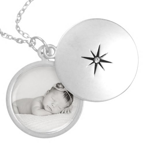 Insert Your Own Photo Locket Necklace