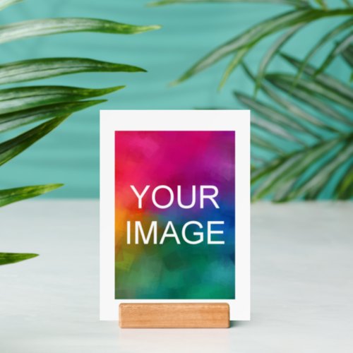 Inset Mat Board Template Personalized Photo Print Holder