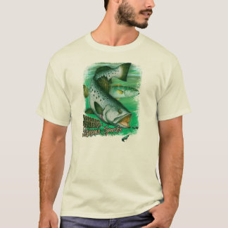 Speckled Trout T-Shirts & Shirt Designs | Zazzle
