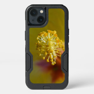 Inside A Golden Sunrise Yellow Hawaiian Hibiscus iPhone 13 Case