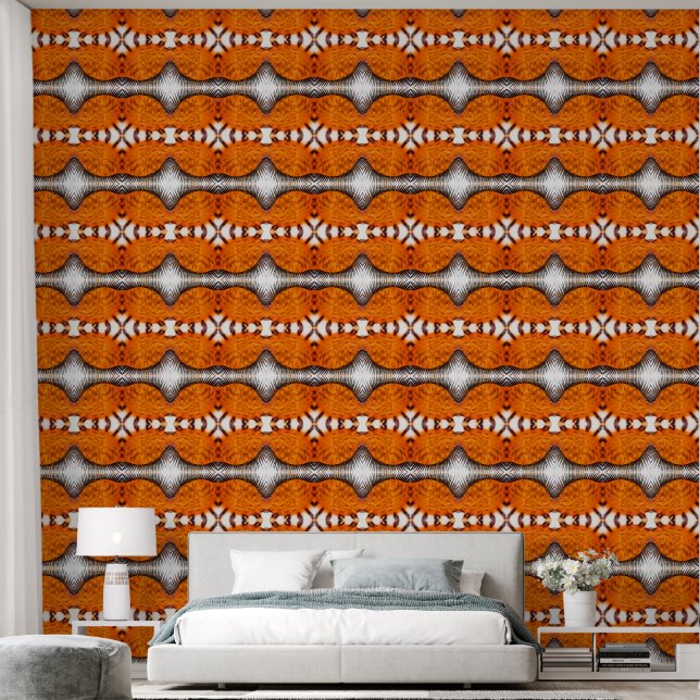 Inside a seashell large wallpaper  (Bedroom)