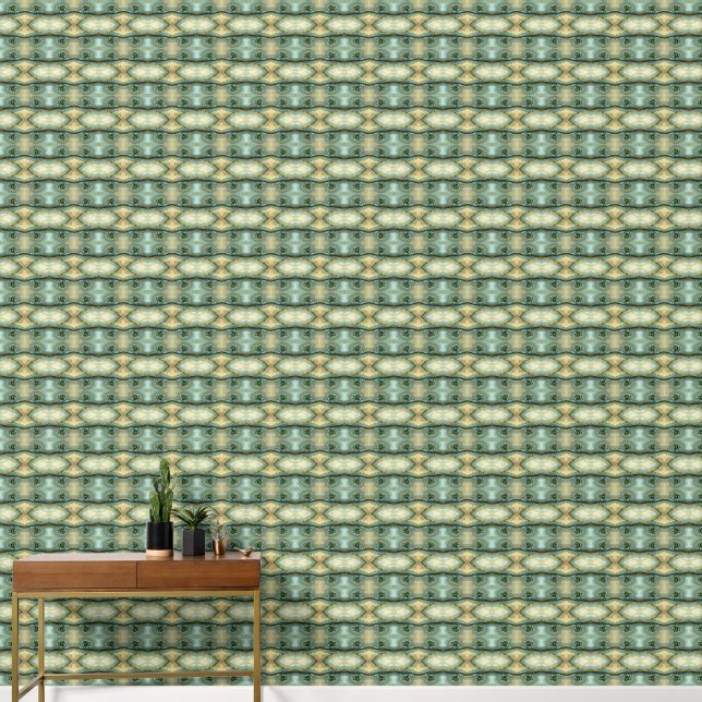 Inside a semi-precious stone small wallpaper  (Hallway)