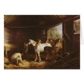 Inside a Stable (Front Horizontal)