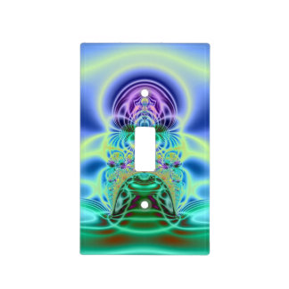 Inside a Water Drop Light Switch Cover