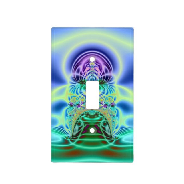 Inside a Water Drop Light Switch Cover (Front)