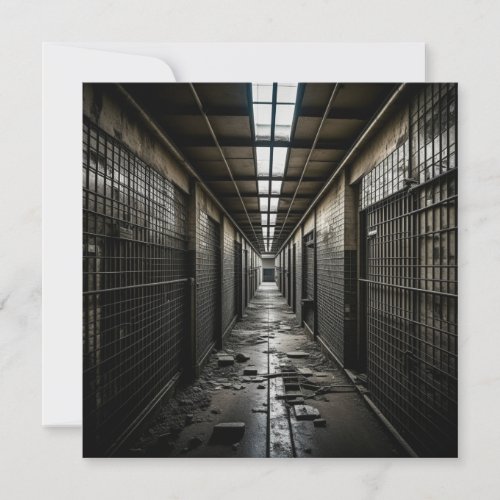 Inside an Abandoned Jail