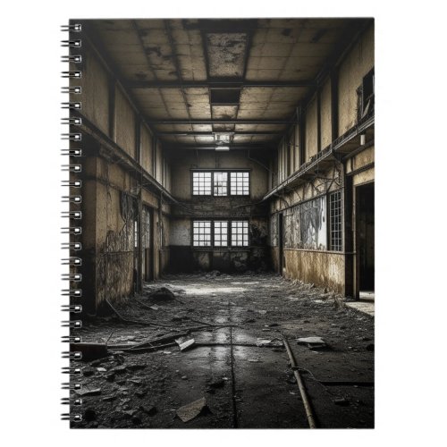 Inside an Abandoned Station  Notebook