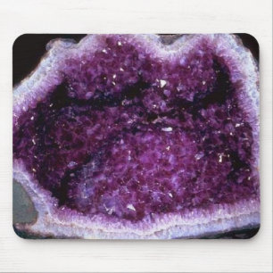 Inside an Amethyst Geode mousepad