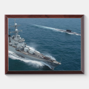 Inside Arming Range Award Plaque