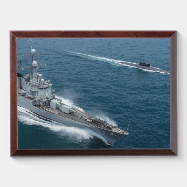 Inside Arming Range Award Plaque (Horizontal)