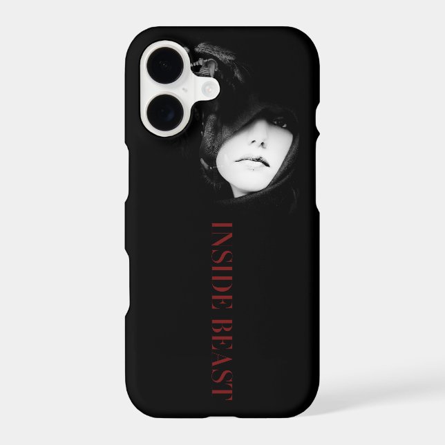 INSIDE BEAST IPHONE CASE (Back)