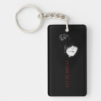 INSIDE BEAST KEYCHAIN