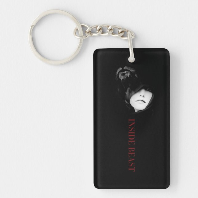 INSIDE BEAST KEYCHAIN (Front)