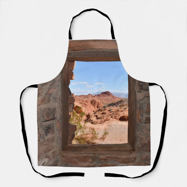 Inside cabin view of the Valley of Fire Apron (Front)
