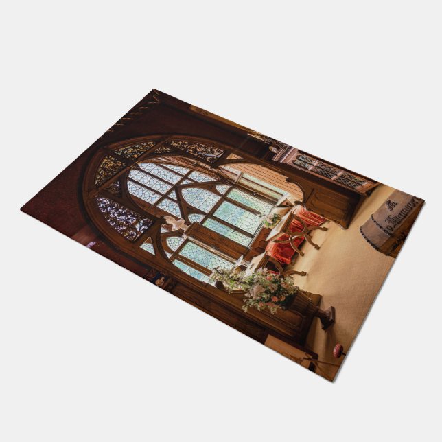 Inside Castle Marienburg - Germany Doormat (Angled)