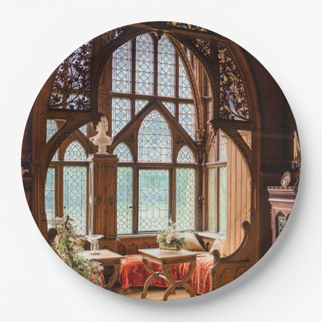 Inside Castle Marienburg - Germany Paper Plates (Front)