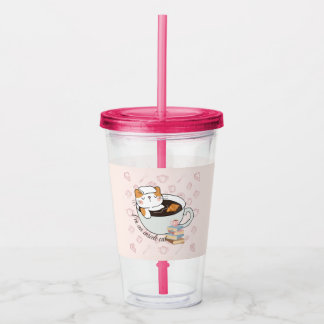 Inside Cat Spa Acrylic Tumbler