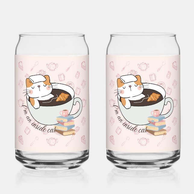  Inside Cat Spa Can Glass (Front)