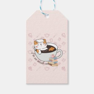 Inside Cat Spa Gift Tags