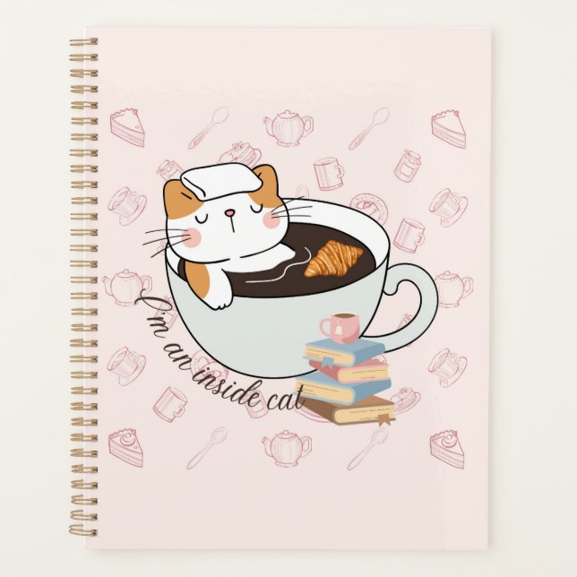 Inside Cat Spa Planner (Front)