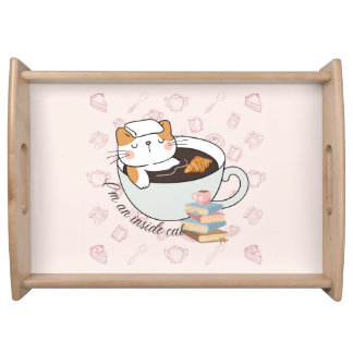 Inside Cat Spa Serving Tray