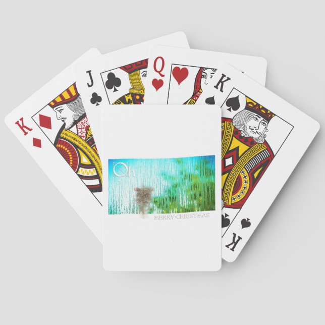 inside christmas poker cards (Back)