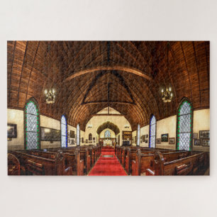 Inside Church Jigsaw Puzzle