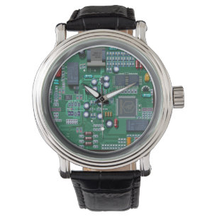 Inside Computer  Digital  Watch