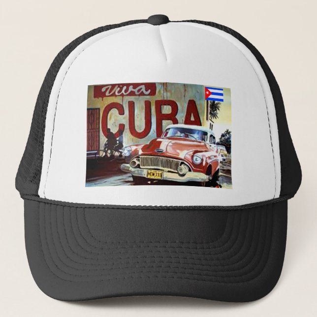 Inside Cuba Hat (Front)