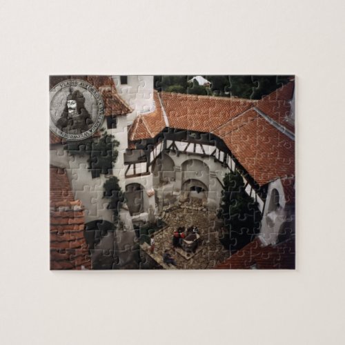 Inside Draculas castle Jigsaw Puzzle