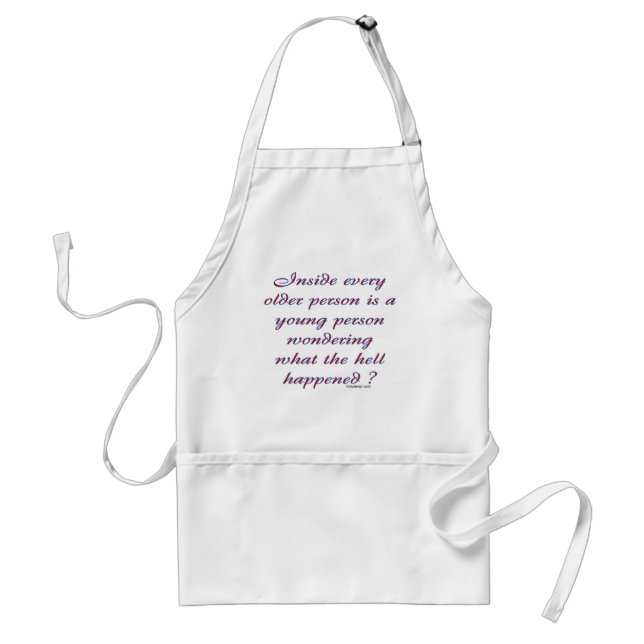 Inside every older person adult apron (Front)