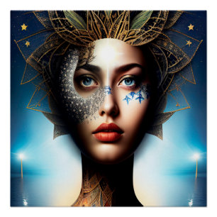 Inside Her Head Stars Poster