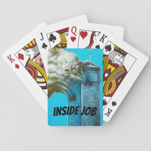 Inside Job Poker Cards