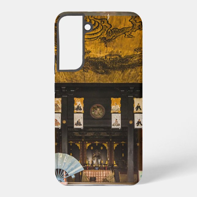 Inside Konchi-In temple, Kyoto Samsung Galaxy Case (Back)