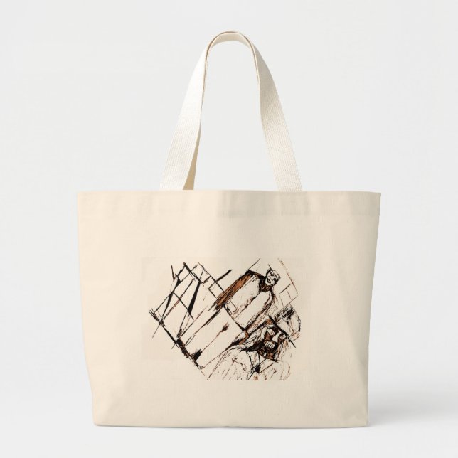 INSIDE LARGE TOTE BAG (Front)