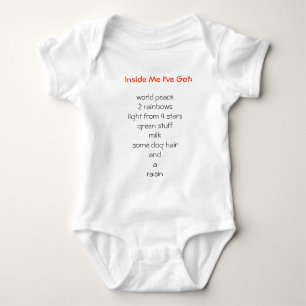 Inside Me I've Got: Baby Bodysuit